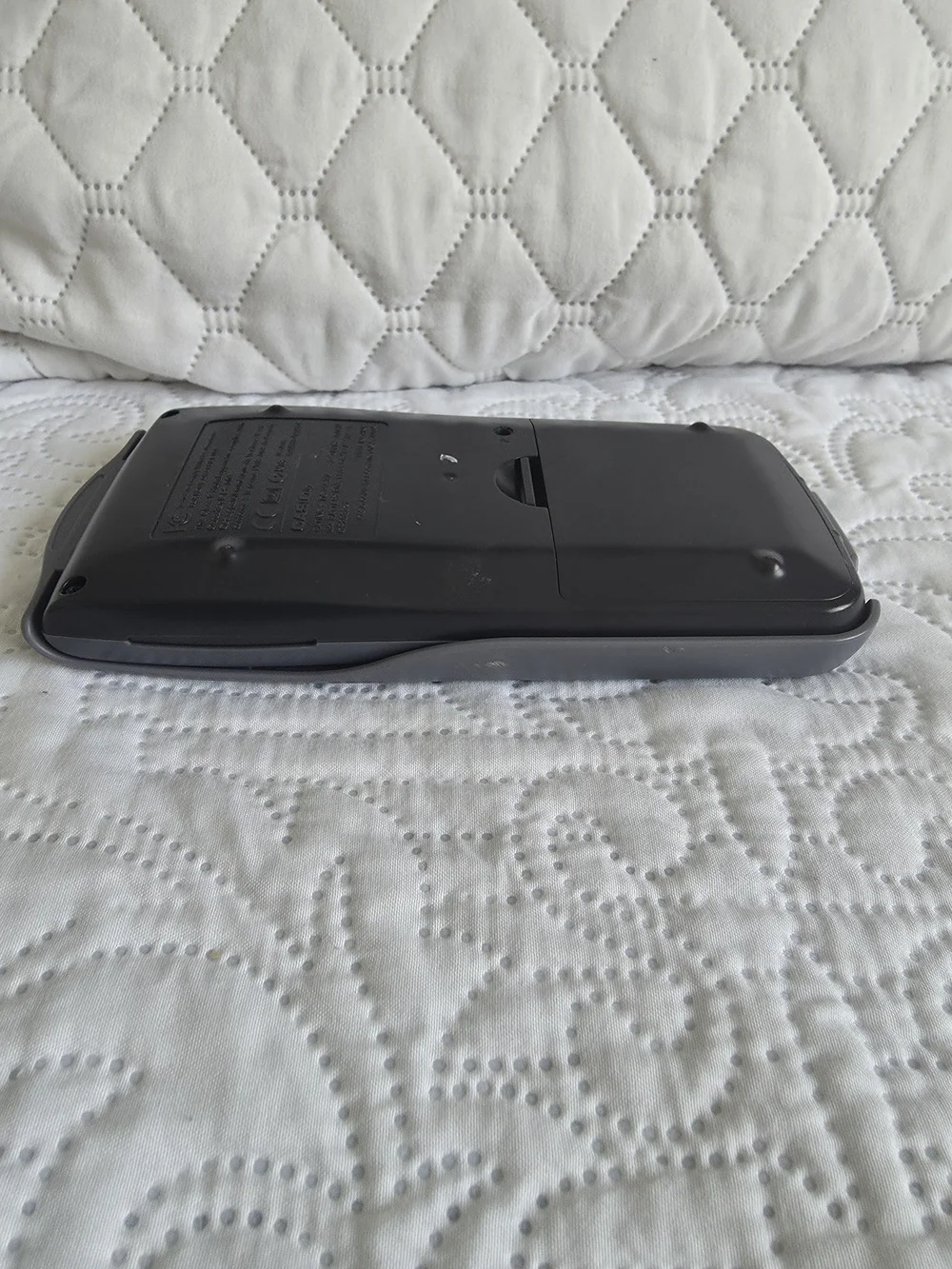 Casio Gray Graphing Calculator with Removable Cover
